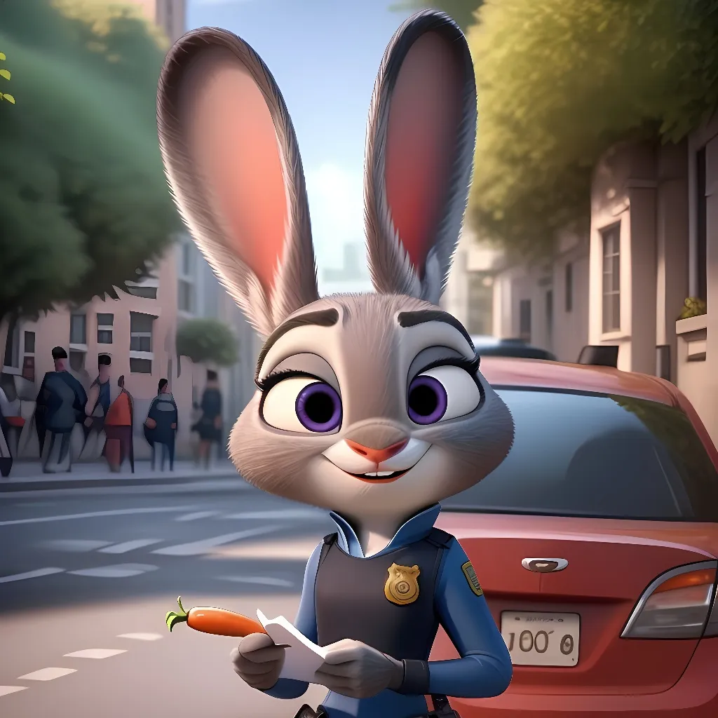 chat with ai character: Judy Hopps