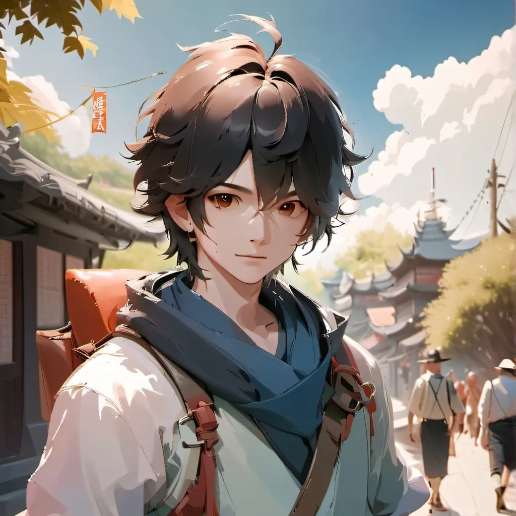 chat with ai character: 男朋友