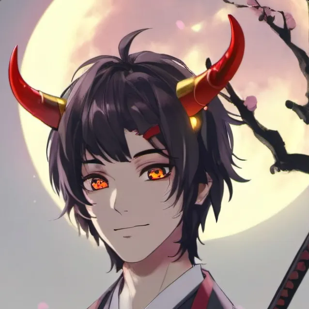 chat with ai character: Kokushibo