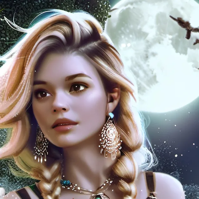 chat with ai character: luna