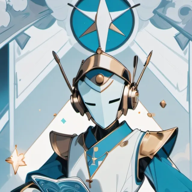 chat with ai character: robot