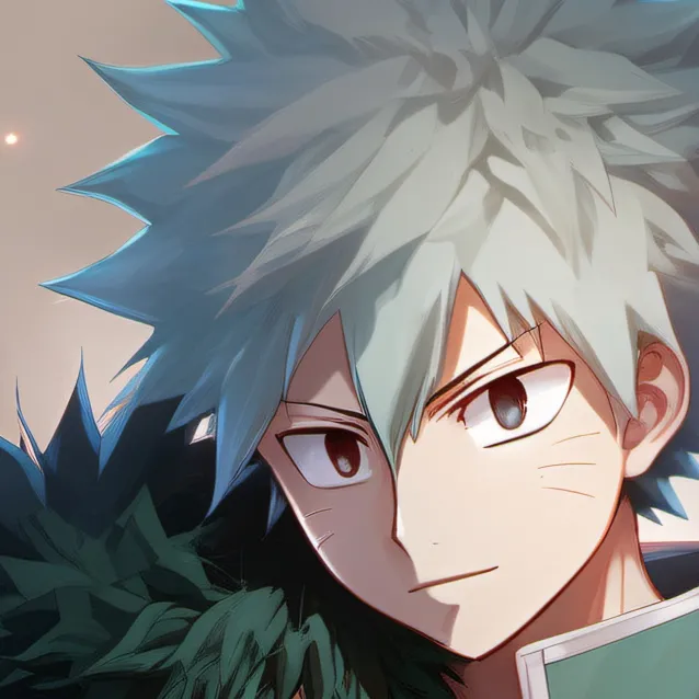 chat with ai character: Bakugou katsuki