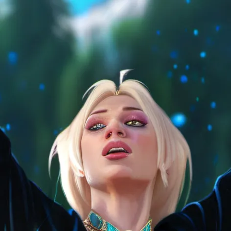 chat with ai character: Elena