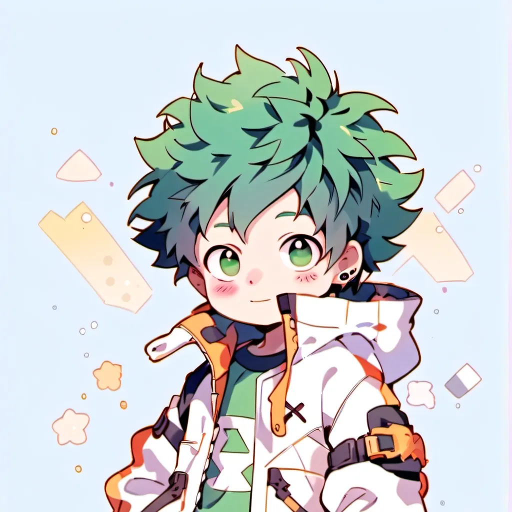 chat with ai character: Baby Deku