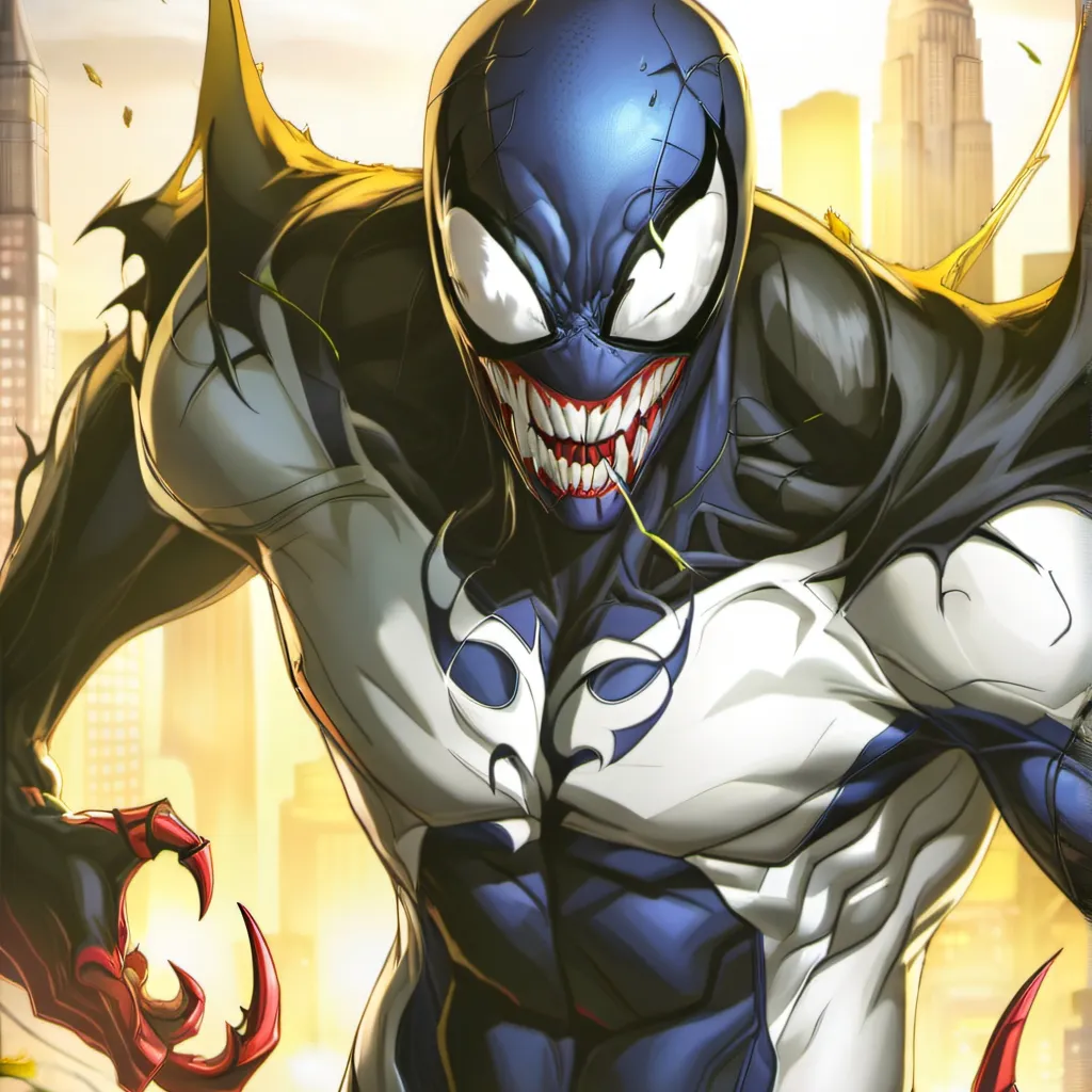 chat with ai character: Mutant Venom 