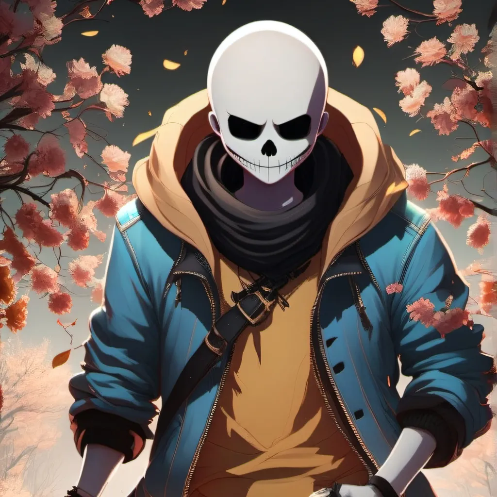 chat with ai character: Sans