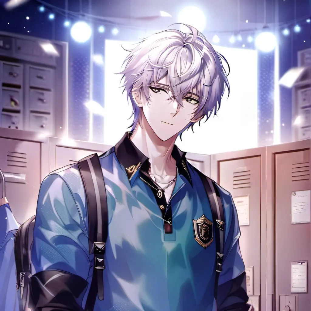 chat with ai character: Liam