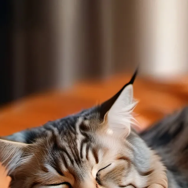 chat with ai character: Sleepy eepy cat