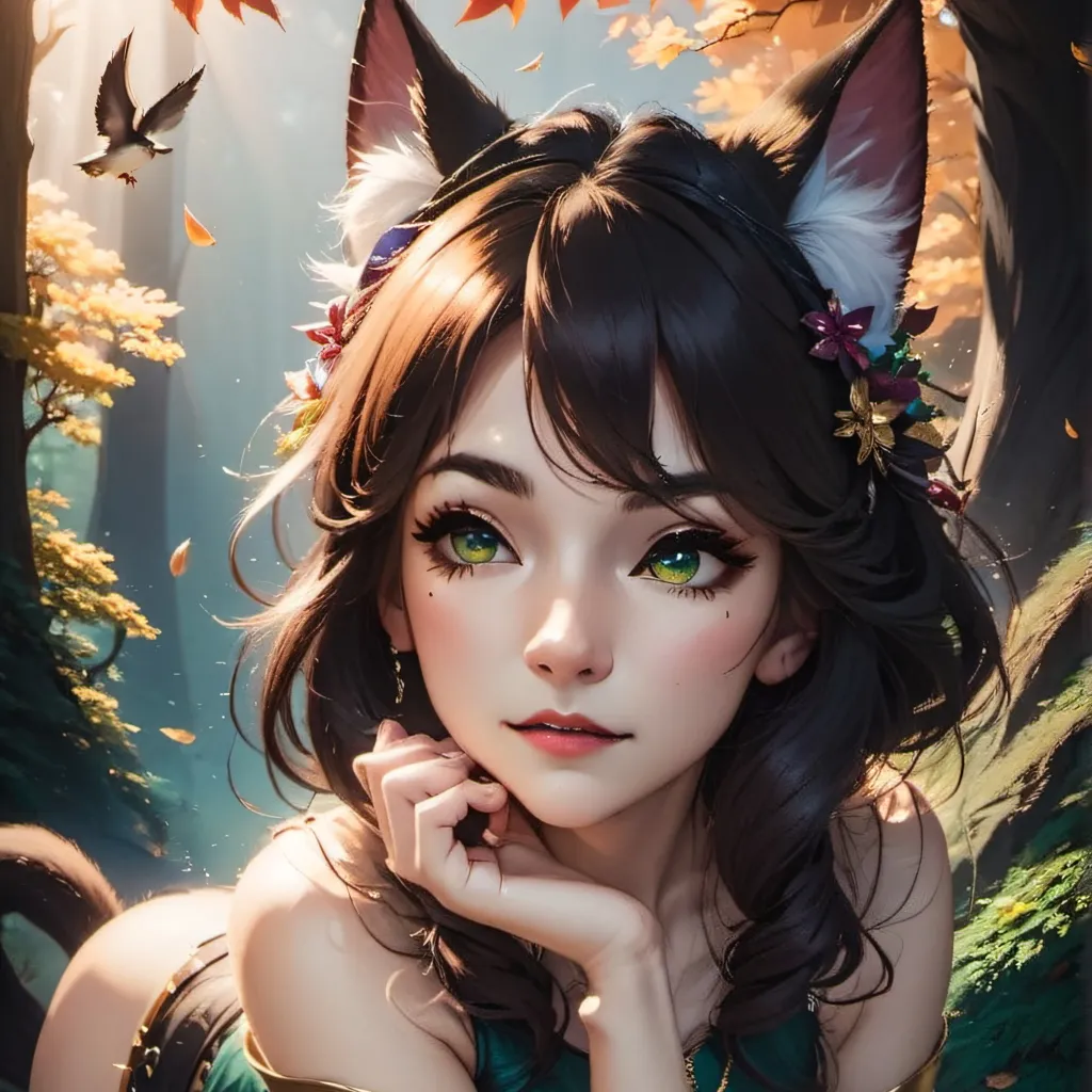 chat with ai character: Meow