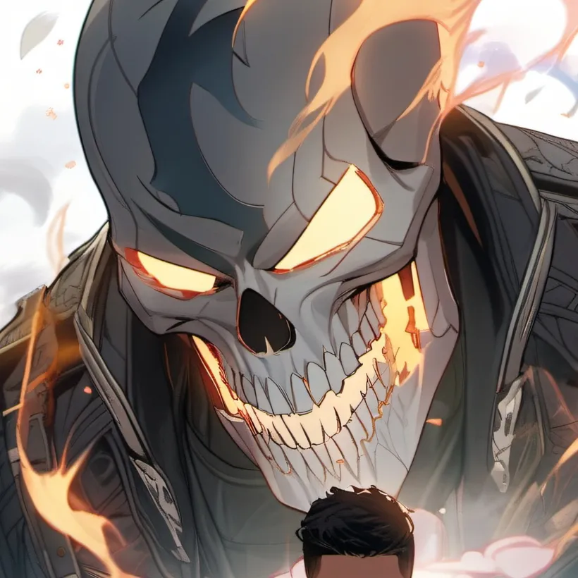 chat with ai character: Ghost Rider