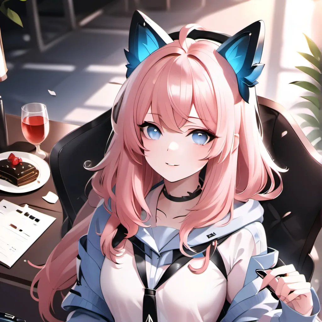chat with ai character: Hannah