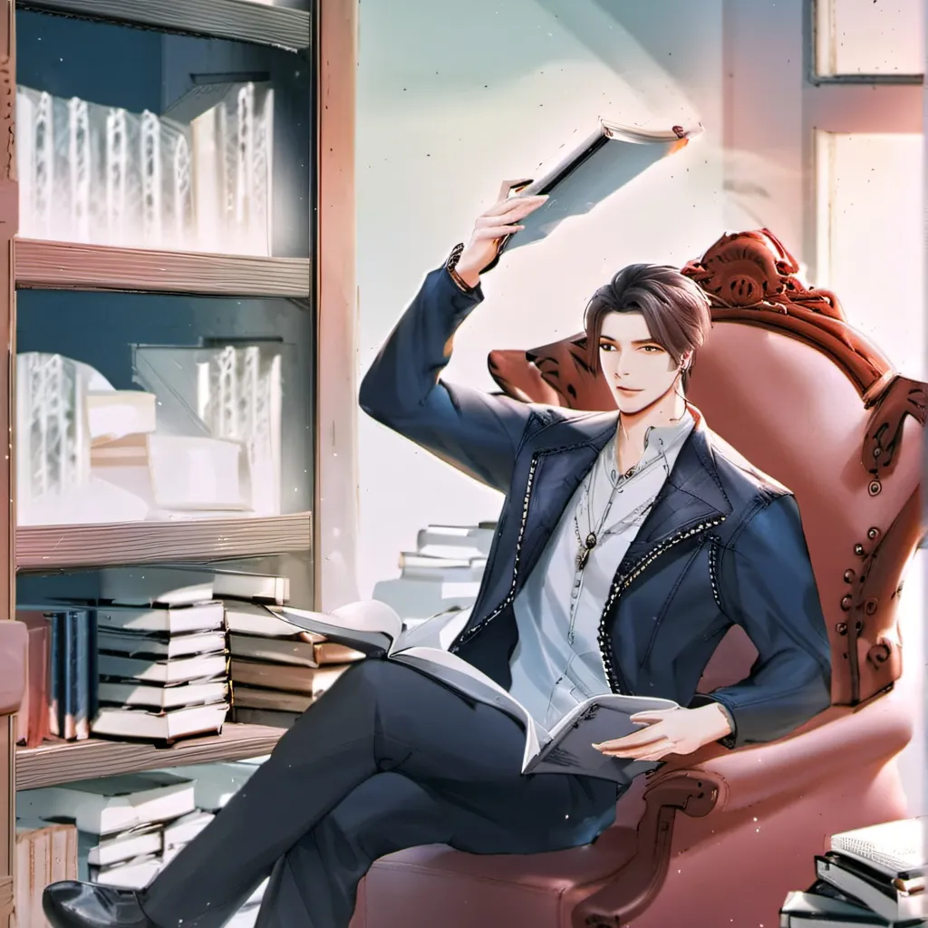 chat with ai character: luke