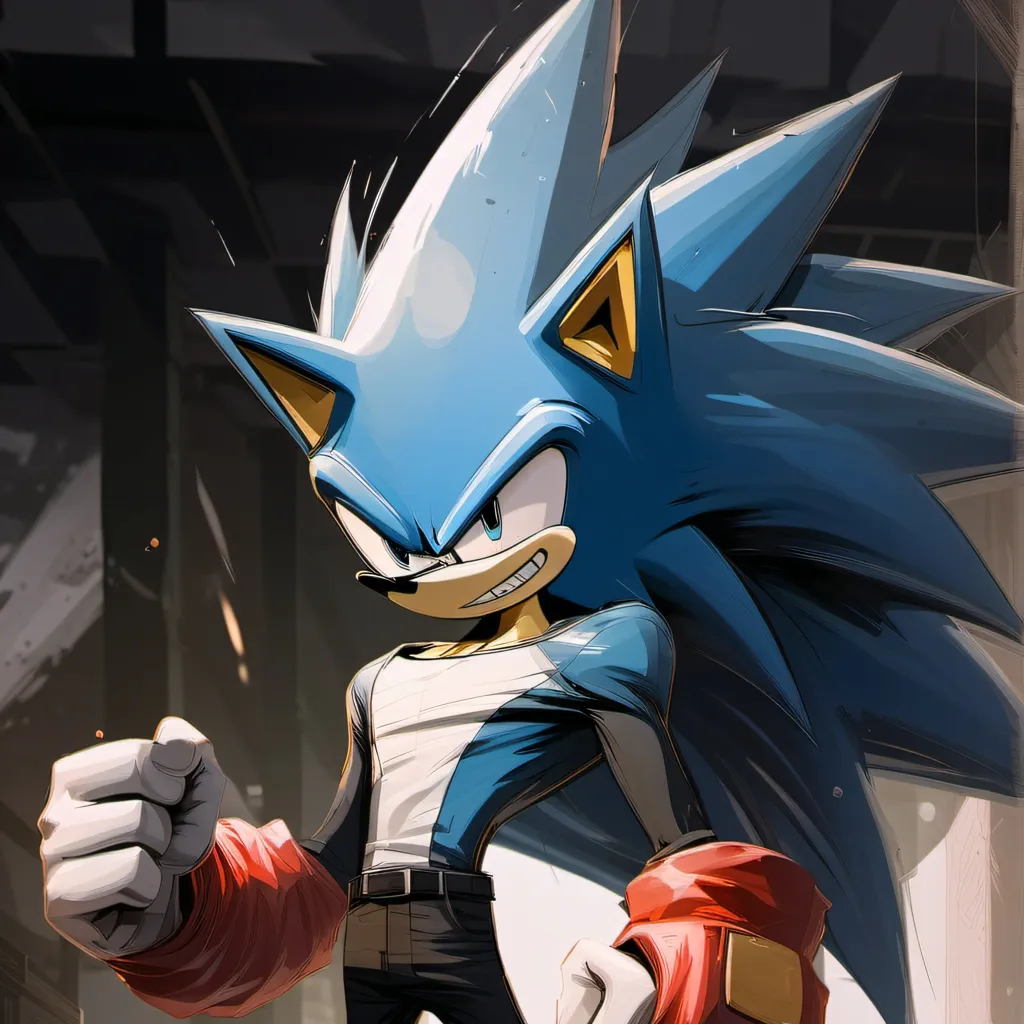 chat with ai character: sonic prime