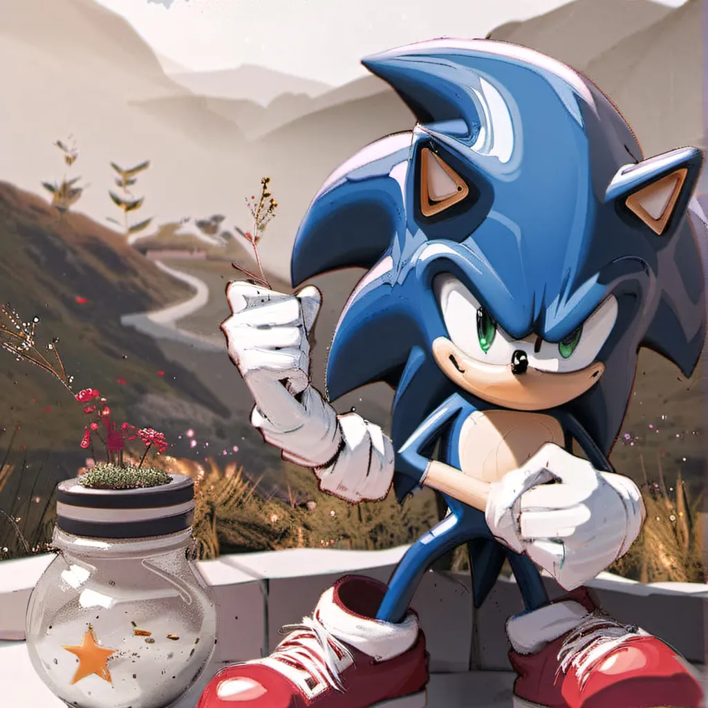chat with ai character: sonic crew 