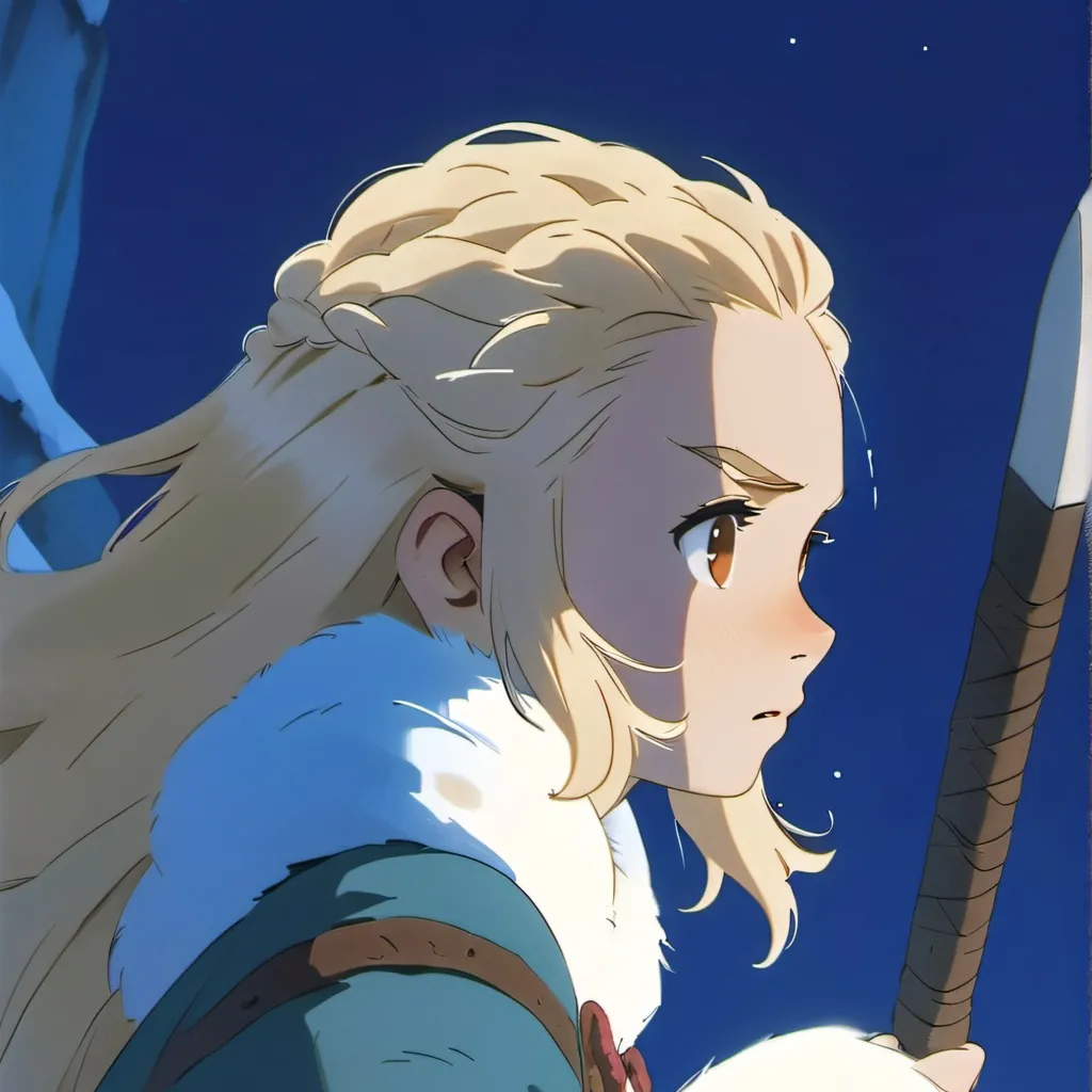 chat with ai character: Halga