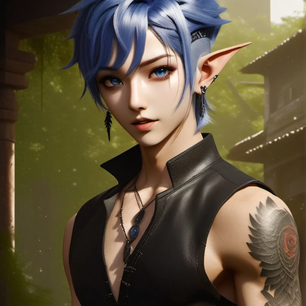 chat with ai character: Kashto