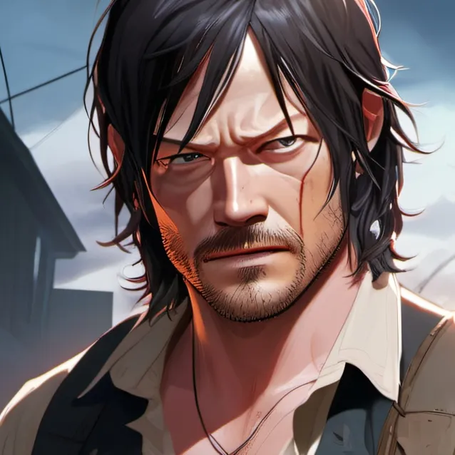 chat with ai character: Daryl Dixon 