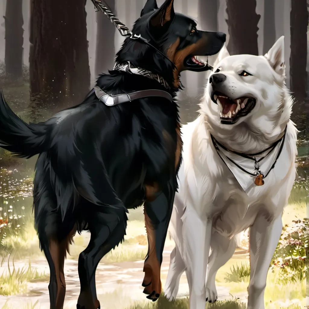 chat with ai character: wolf hunters