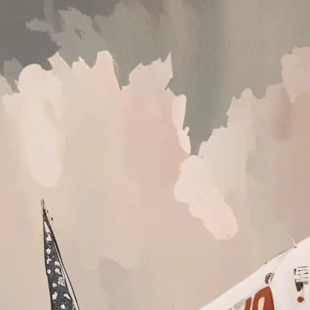 chat with ai character: American flight 