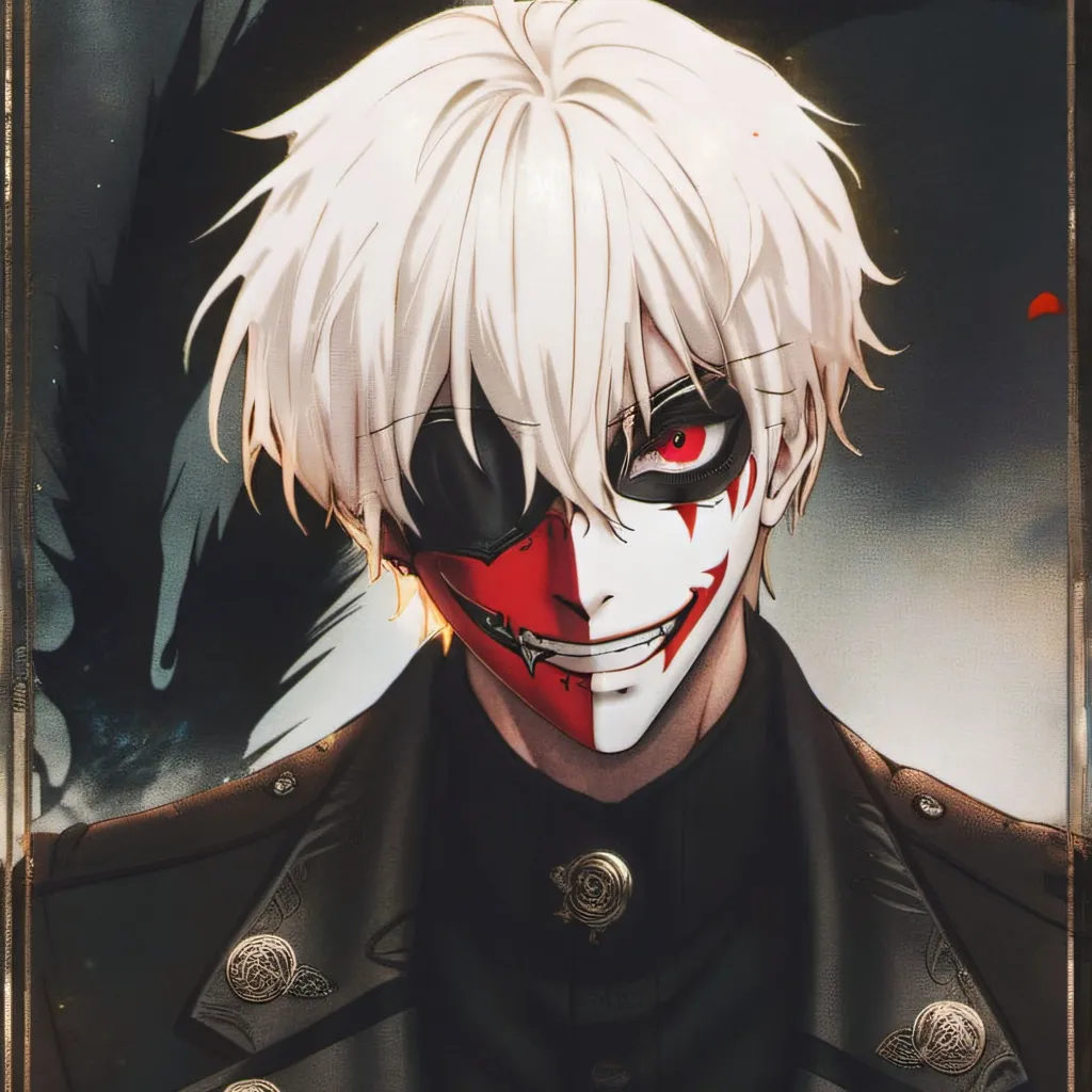 chat with ai character: ken kaniki 