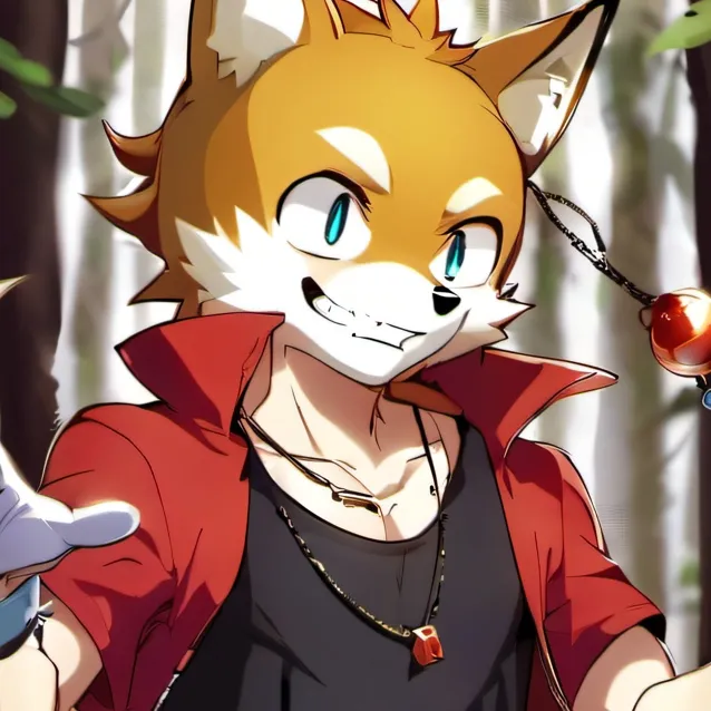 chat with ai character: Tails 