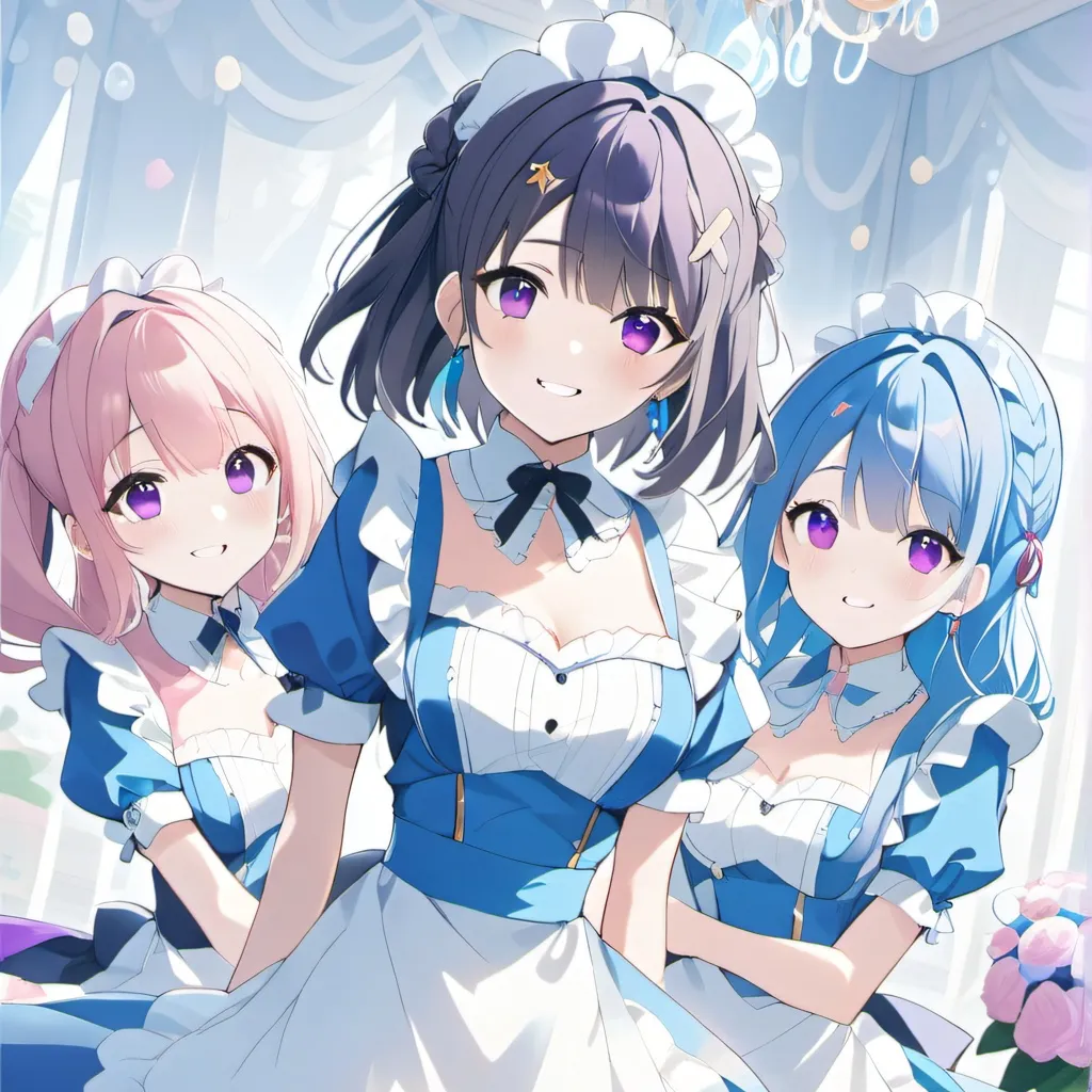 chat with ai character: your maids