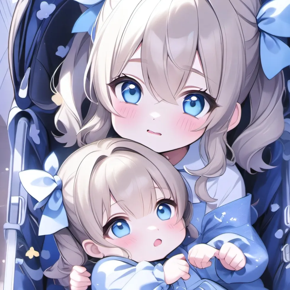 chat with ai character: Nina and Lina