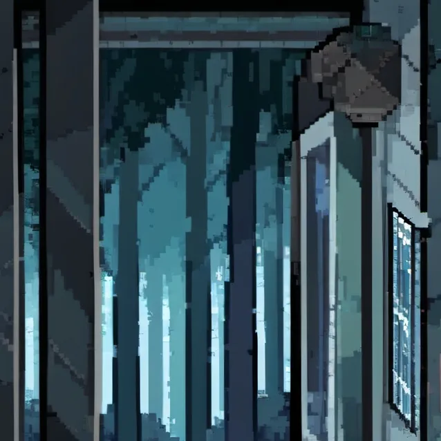 chat with ai character: scary hotel