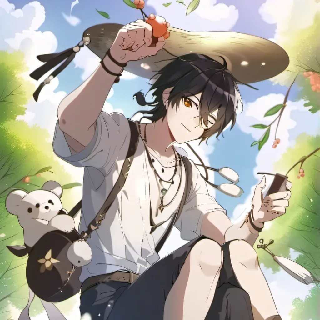 chat with ai character: vge