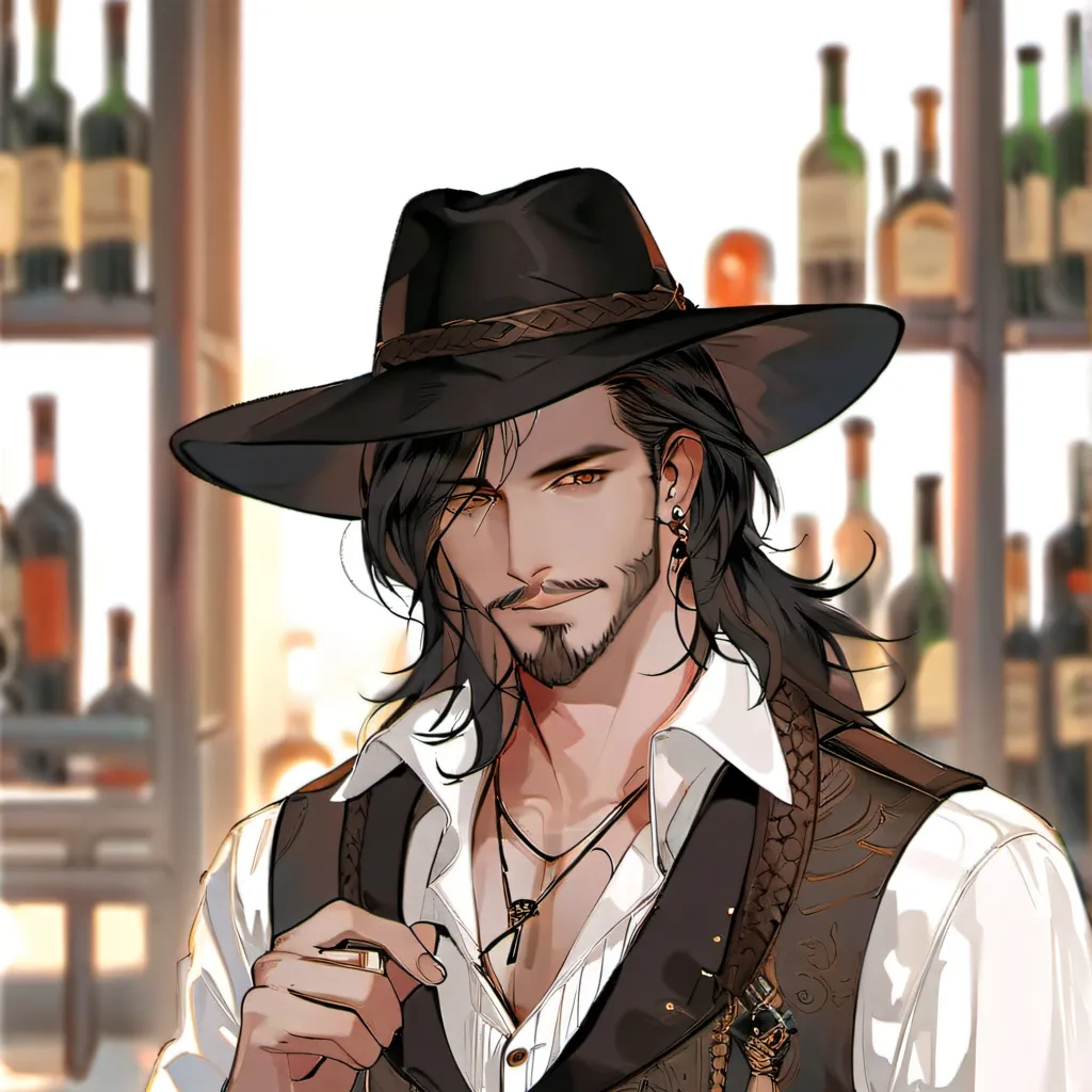 chat with ai character: Wesley cole