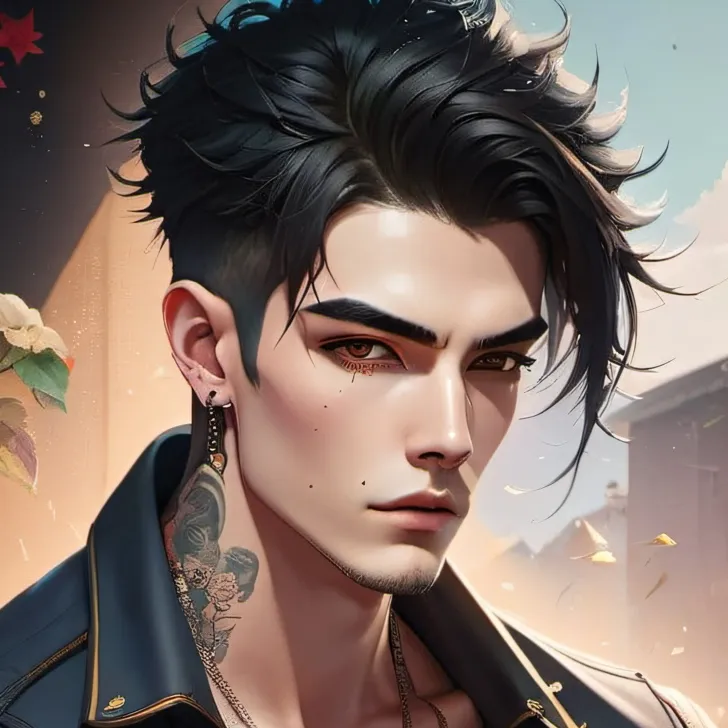 chat with ai character: Rico