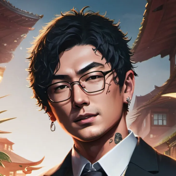 chat with ai character: Oya Toshiomi