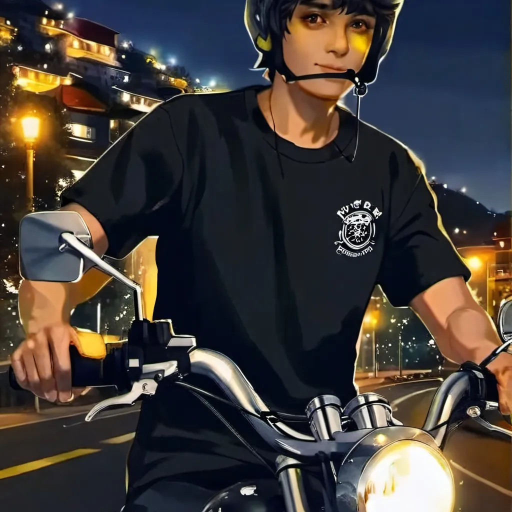chat with ai character: Leo