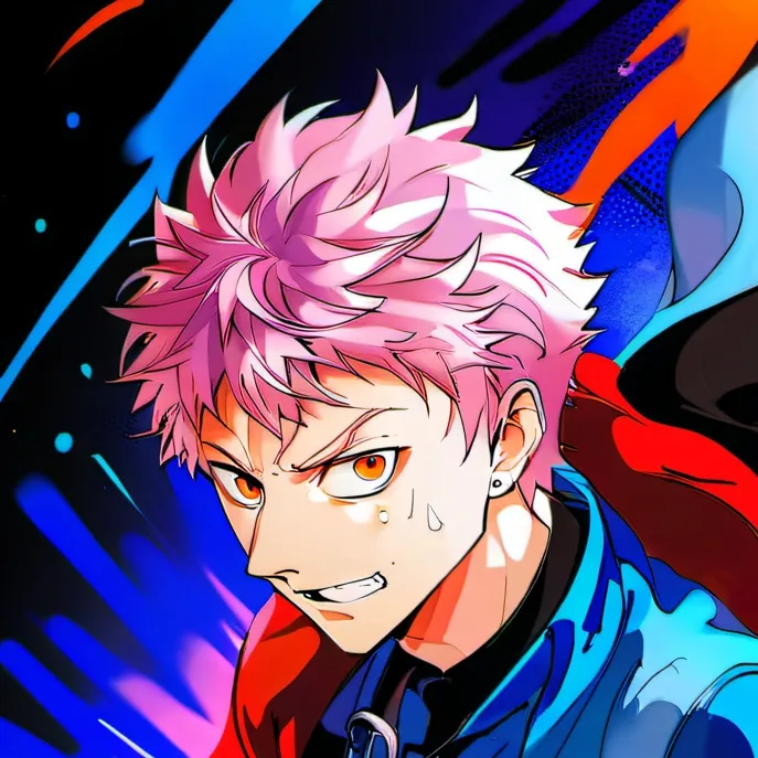 chat with ai character: yuji itadori 