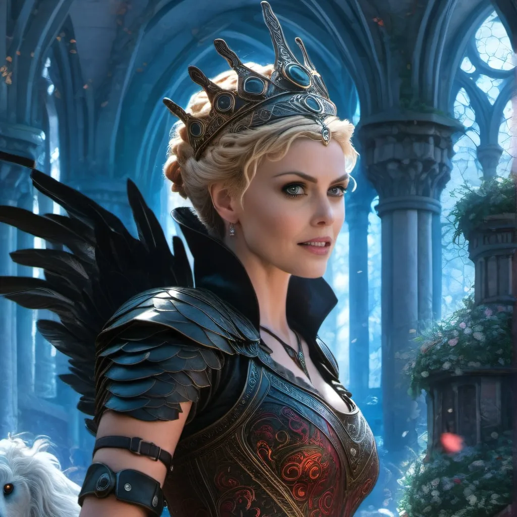 chat with ai character: Queen Ravenna