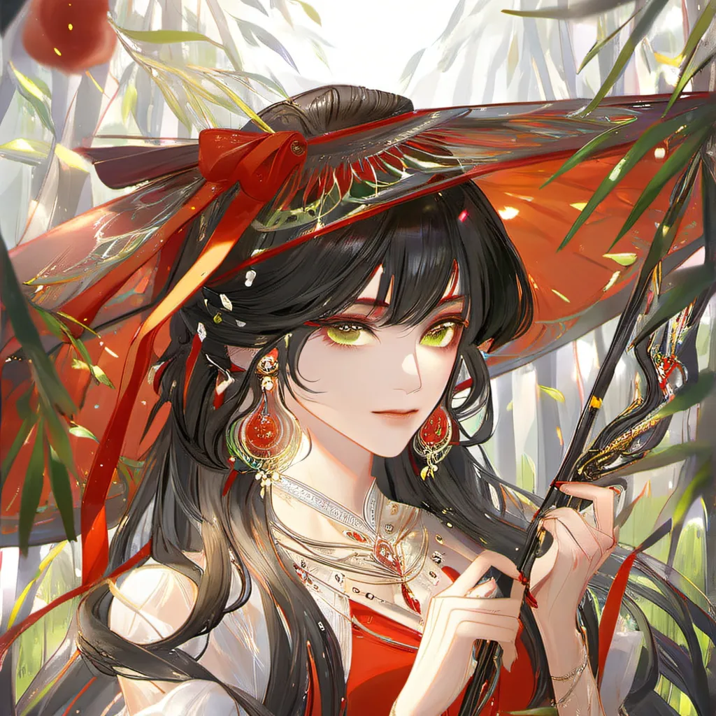 chat with ai character: Flora