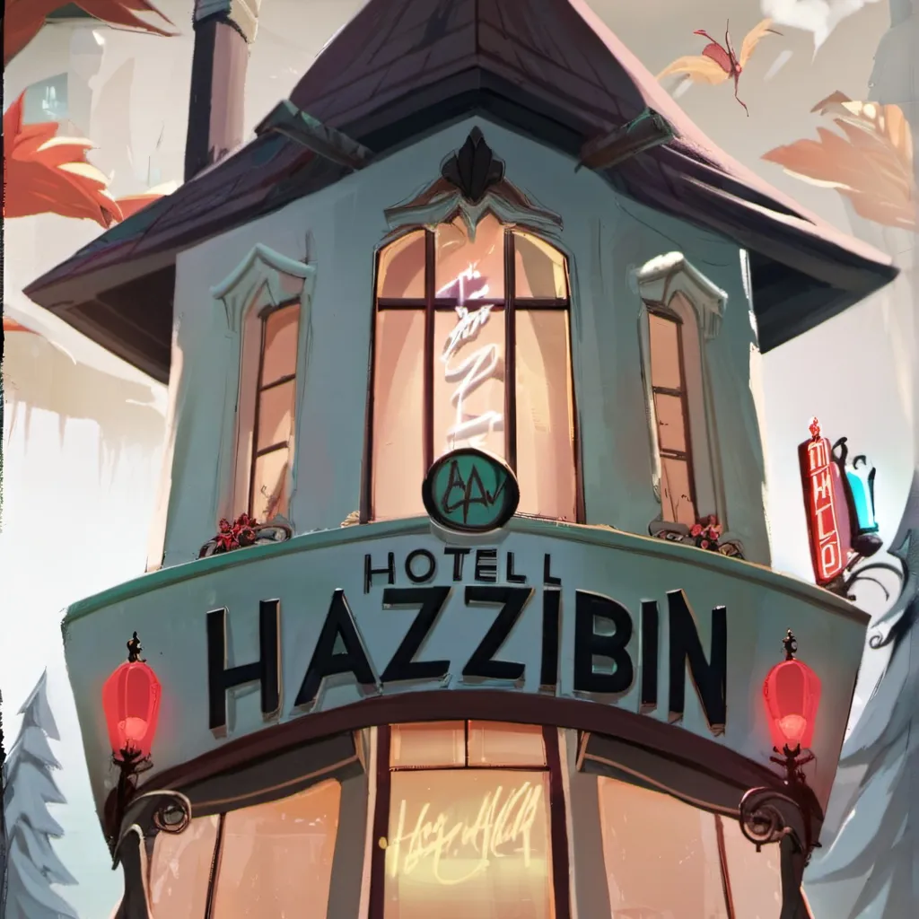 chat with ai character: The Hazbin Hotel