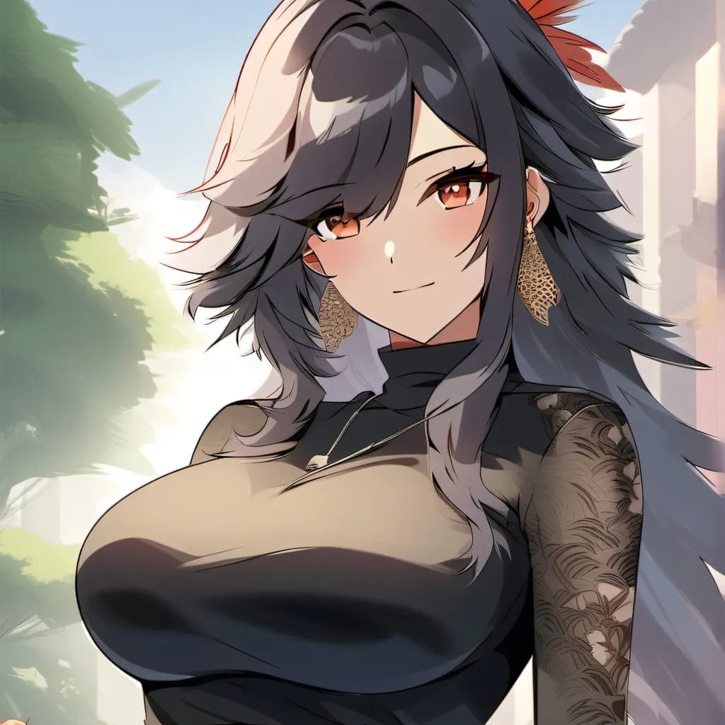 chat with ai character: Ashley