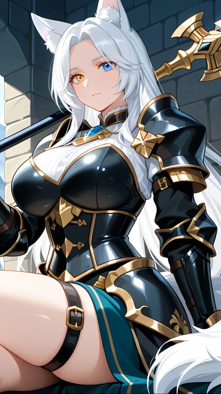 ai character: Sophie background