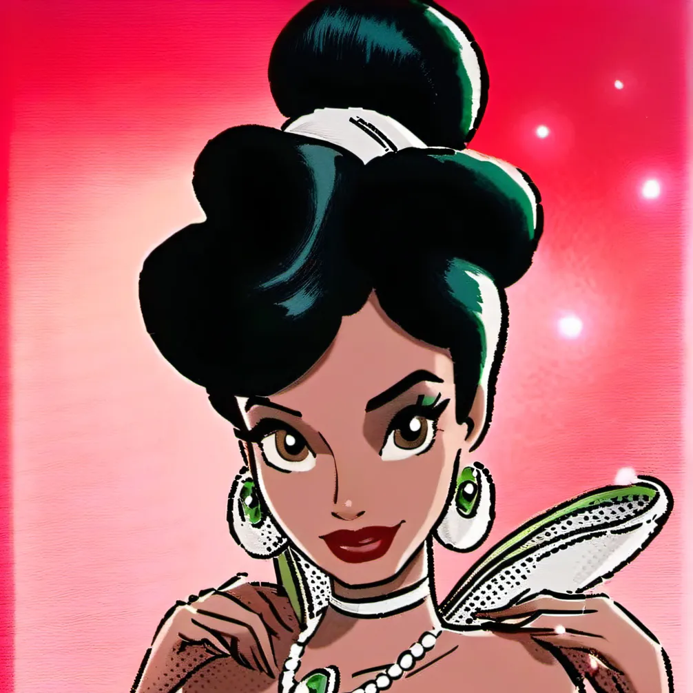 chat with ai character: Princess Tiana