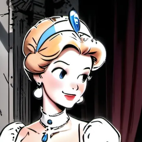 chat with ai character: Cinderella 
