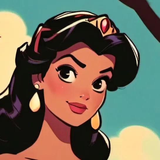 chat with ai character: Disney princess 