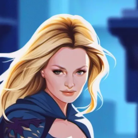 chat with ai character: Super woman