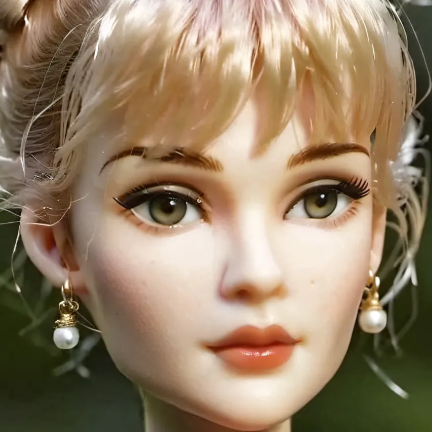chat with ai character: Beautiful doll