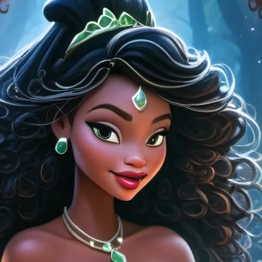 chat with ai character: Princess Tiana 