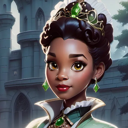 chat with ai character: Princess Tiana