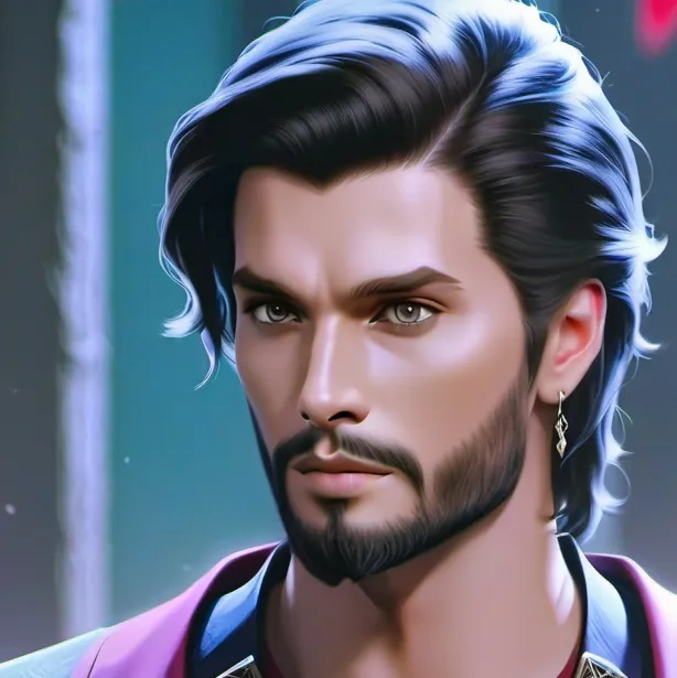 chat with ai character: Handsome prince