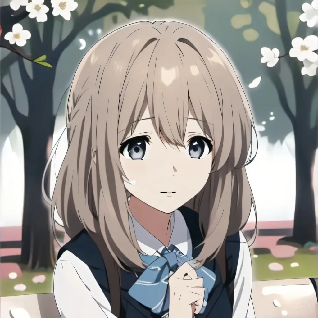 chat with ai character: Bullied girl