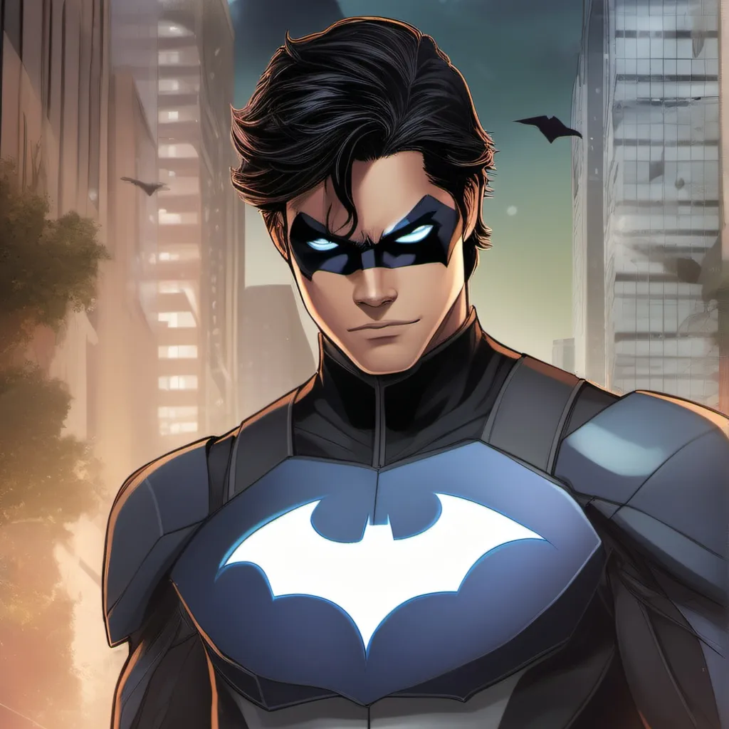 chat with ai character: ~•Nightwing•~