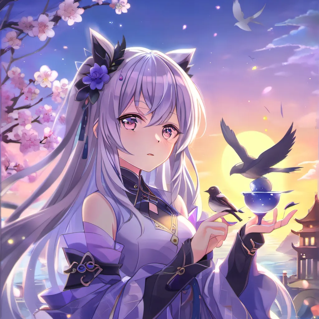 chat with ai character: 刻晴